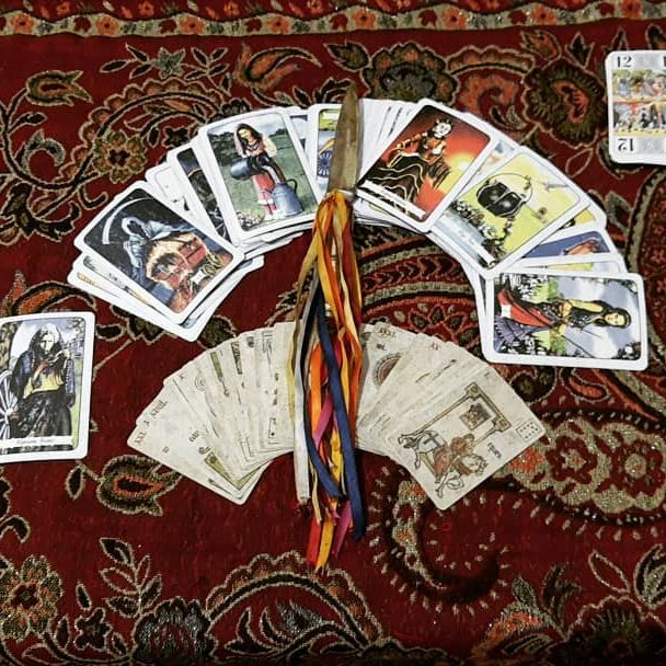 jeu de cartes cartomancie 1
