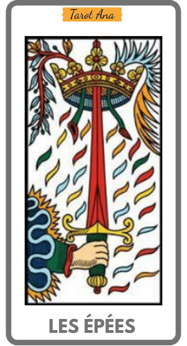Arcanes Mineures Epees Tarot Ana