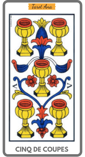 Cinq de Coupes