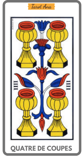 Quatre de Coupes