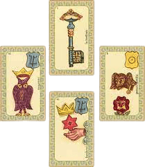 Oracle Belline amour tirage croix