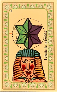 carte Etoile Femme