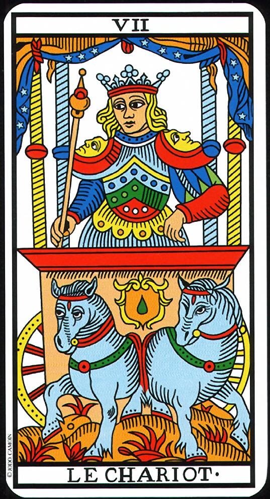 Le chariot 1