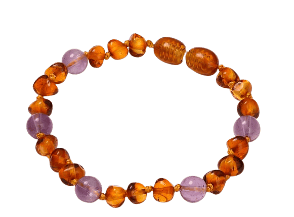 ambre et améthyste