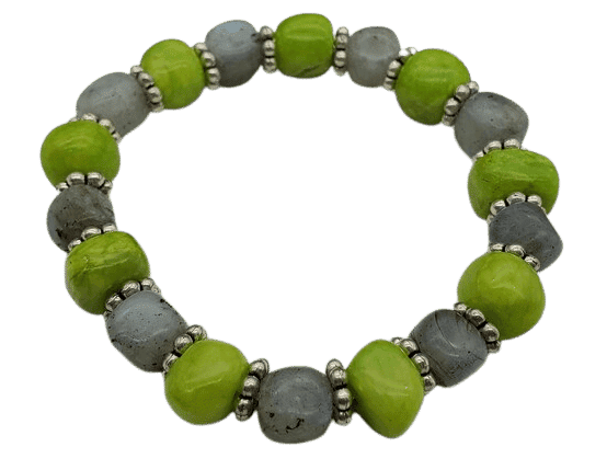 bracelet jade labradorite