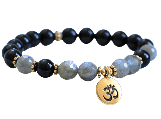 bracelet labradorite tourmaline