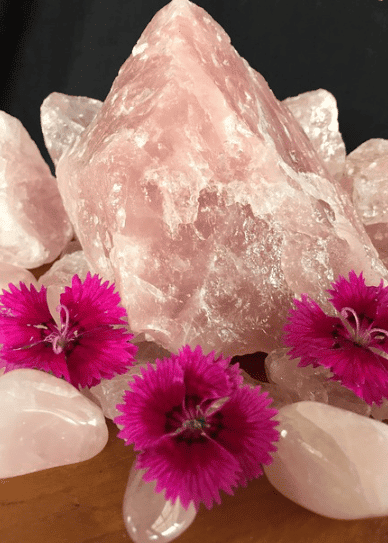 quartz rose signe astrologique