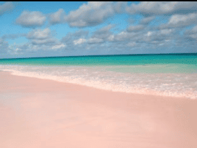 sable plages quartz rose