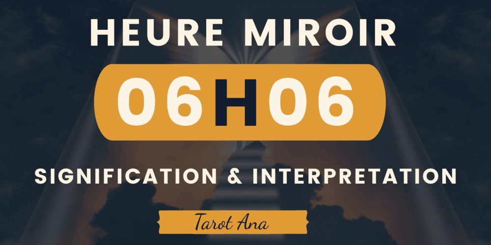 heure miroir 06h06