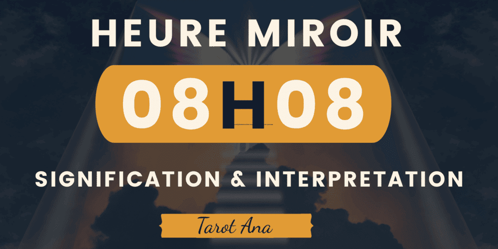 heure miroir 08h08