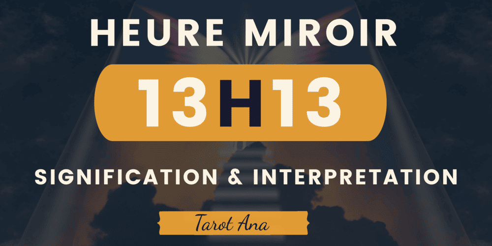 heure miroir 13h13