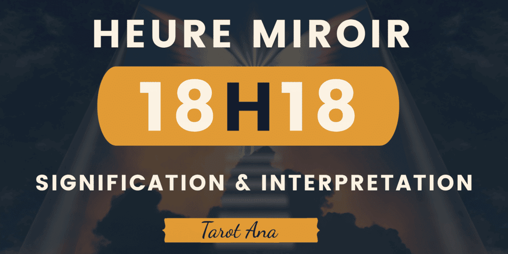 heure miroir 18h18